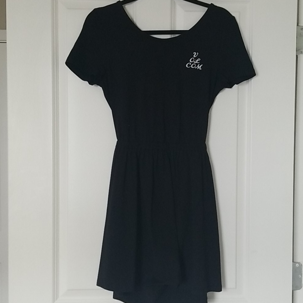 Criss Cross Back Volcom Dress